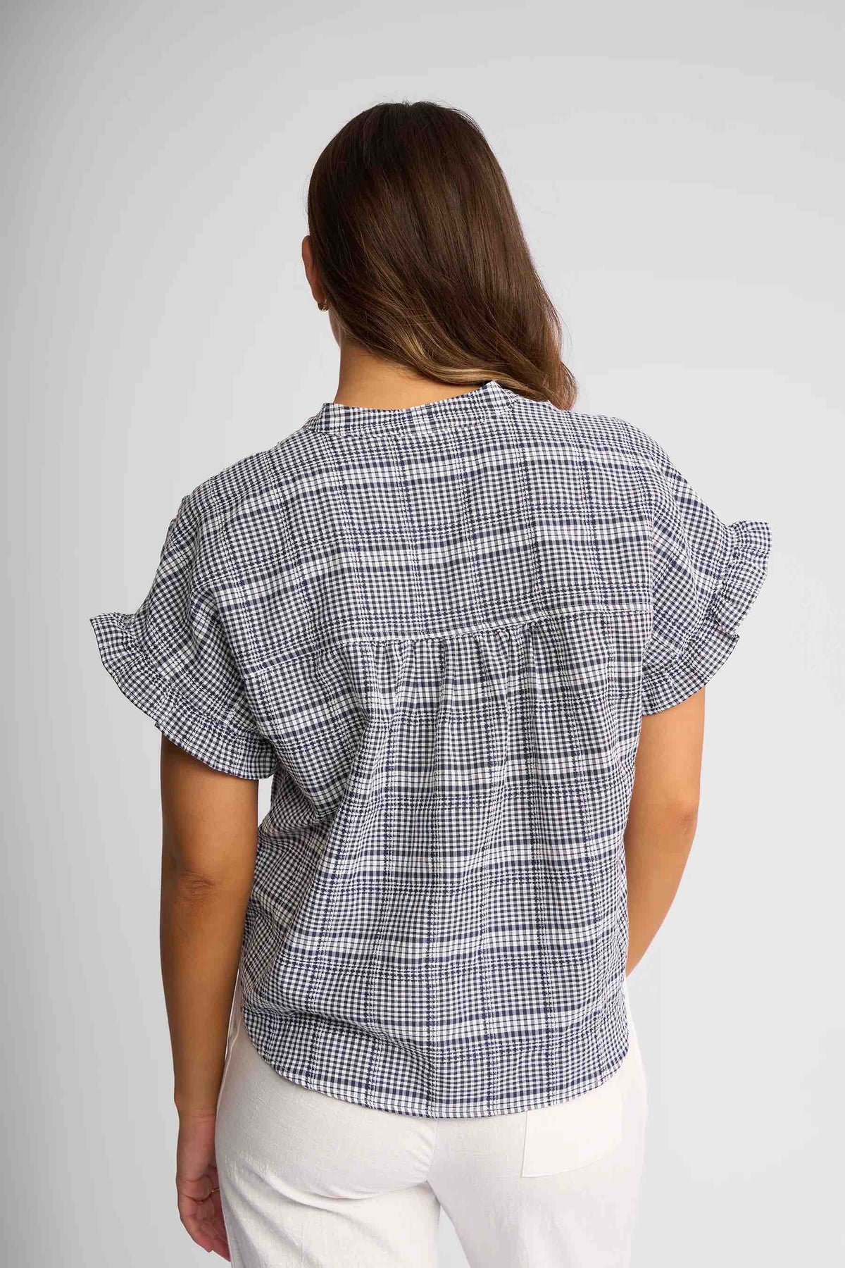 Addison Top - Gingham