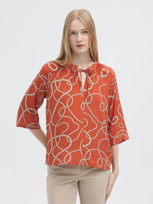Anchor Ropes Blouse
