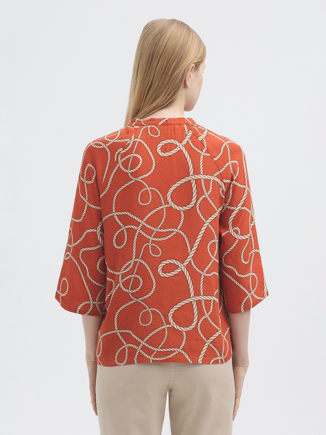Anchor Ropes Blouse