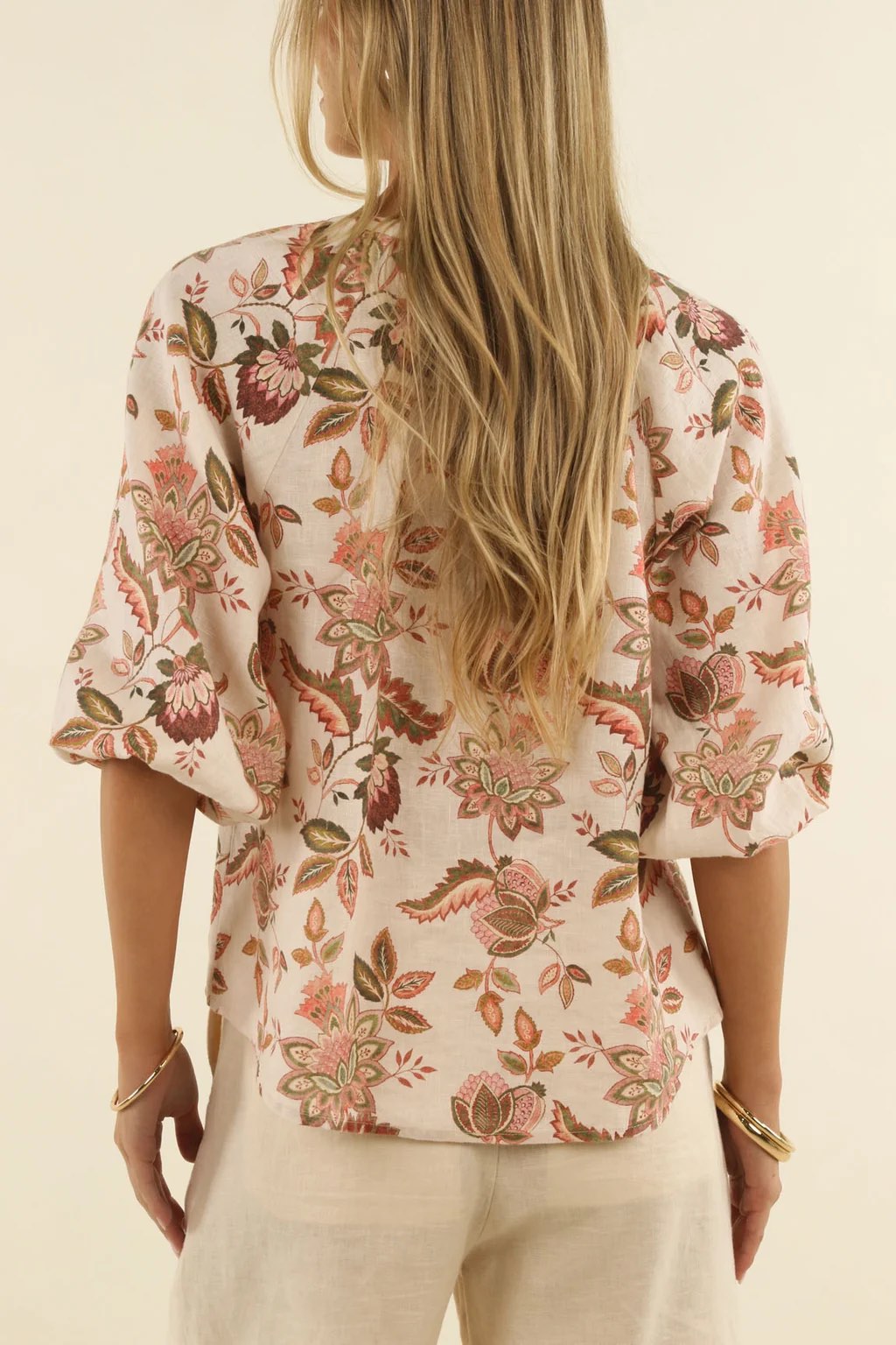 Boh/Rose Blouse - Bohem Print