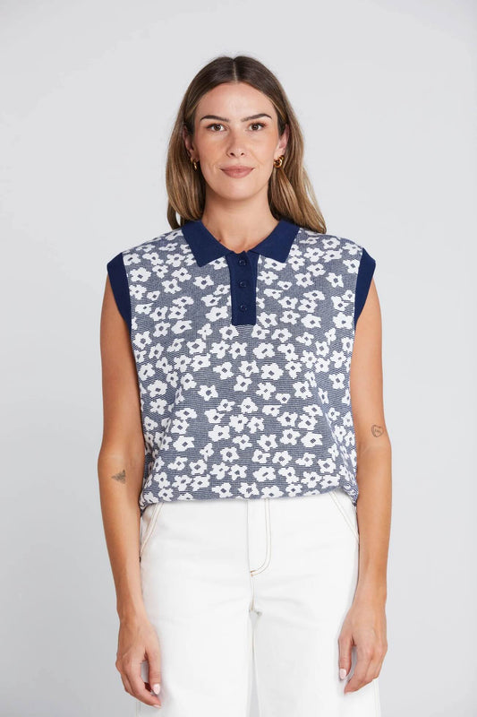 Fairway Flowers Polo