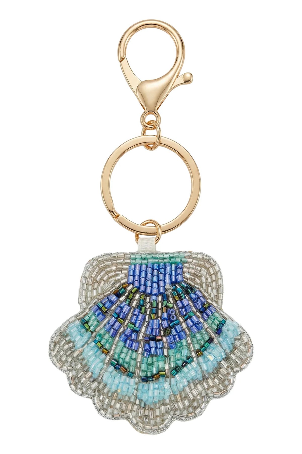 Calypso Keyring - Shell