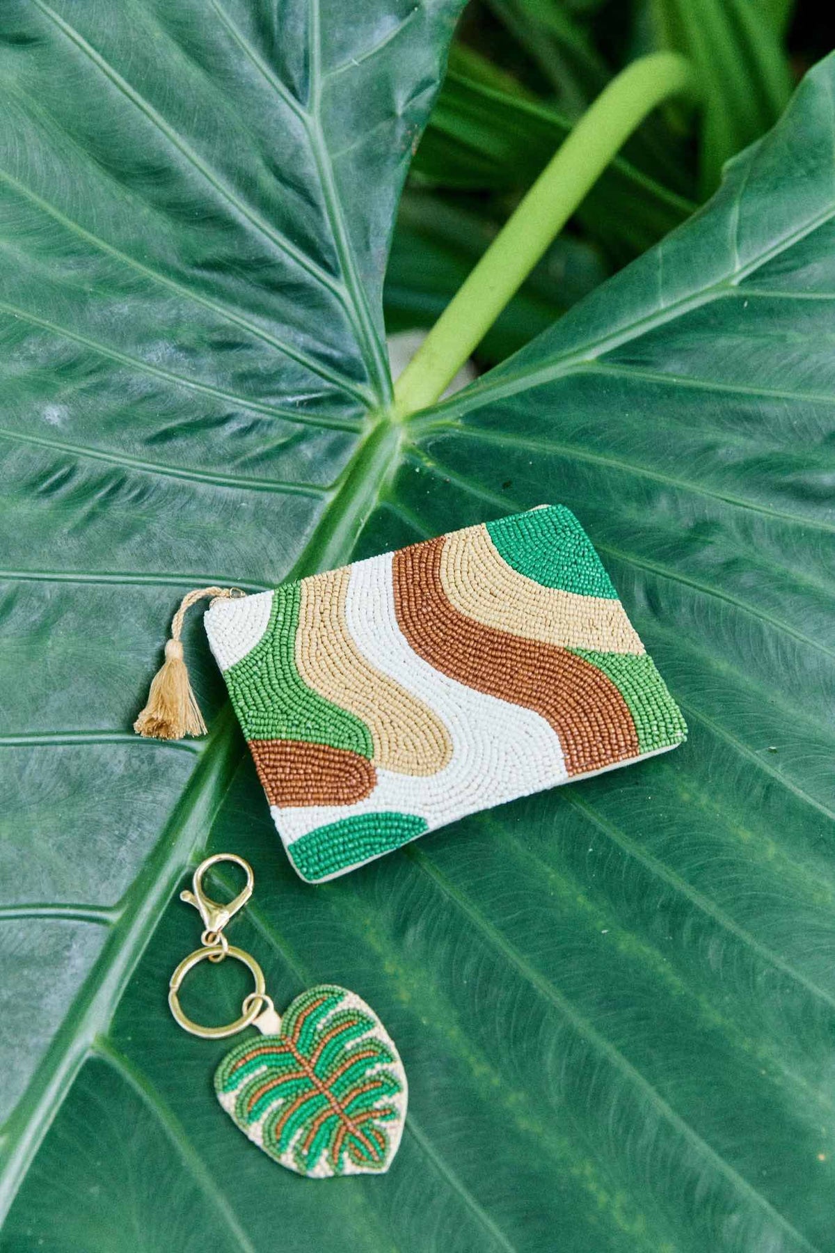 Calypso Keyring - Jungle