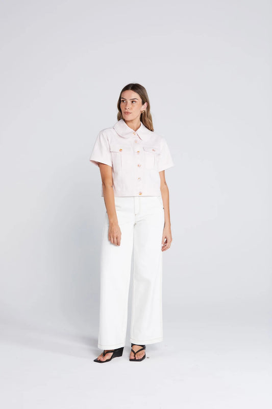 Zephrya Top - Blush Haze