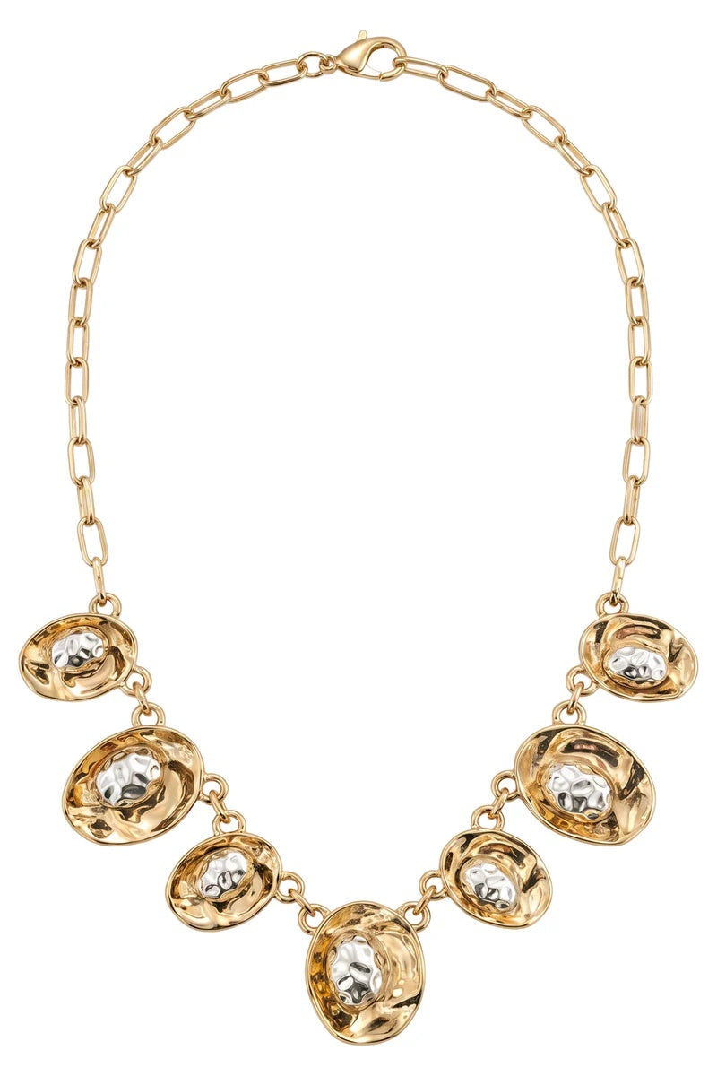 Dusk Necklace - Gold/Silver