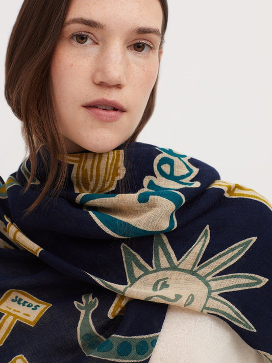 Nice and Green Foulard