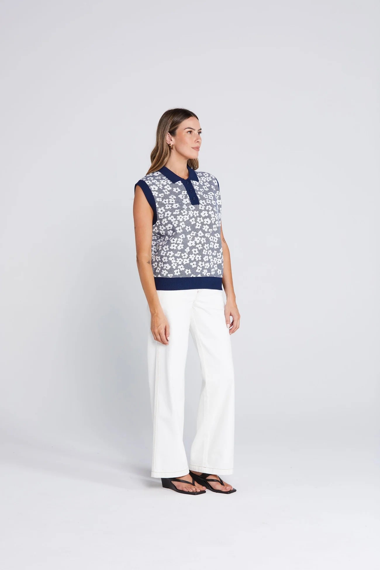 Fairway Flowers Polo