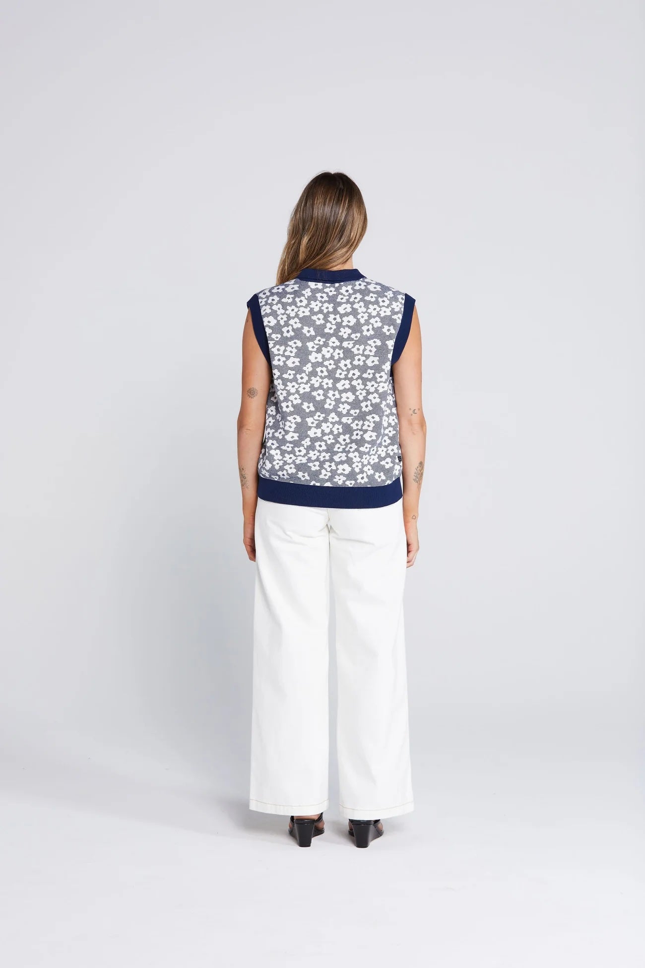 Fairway Flowers Polo