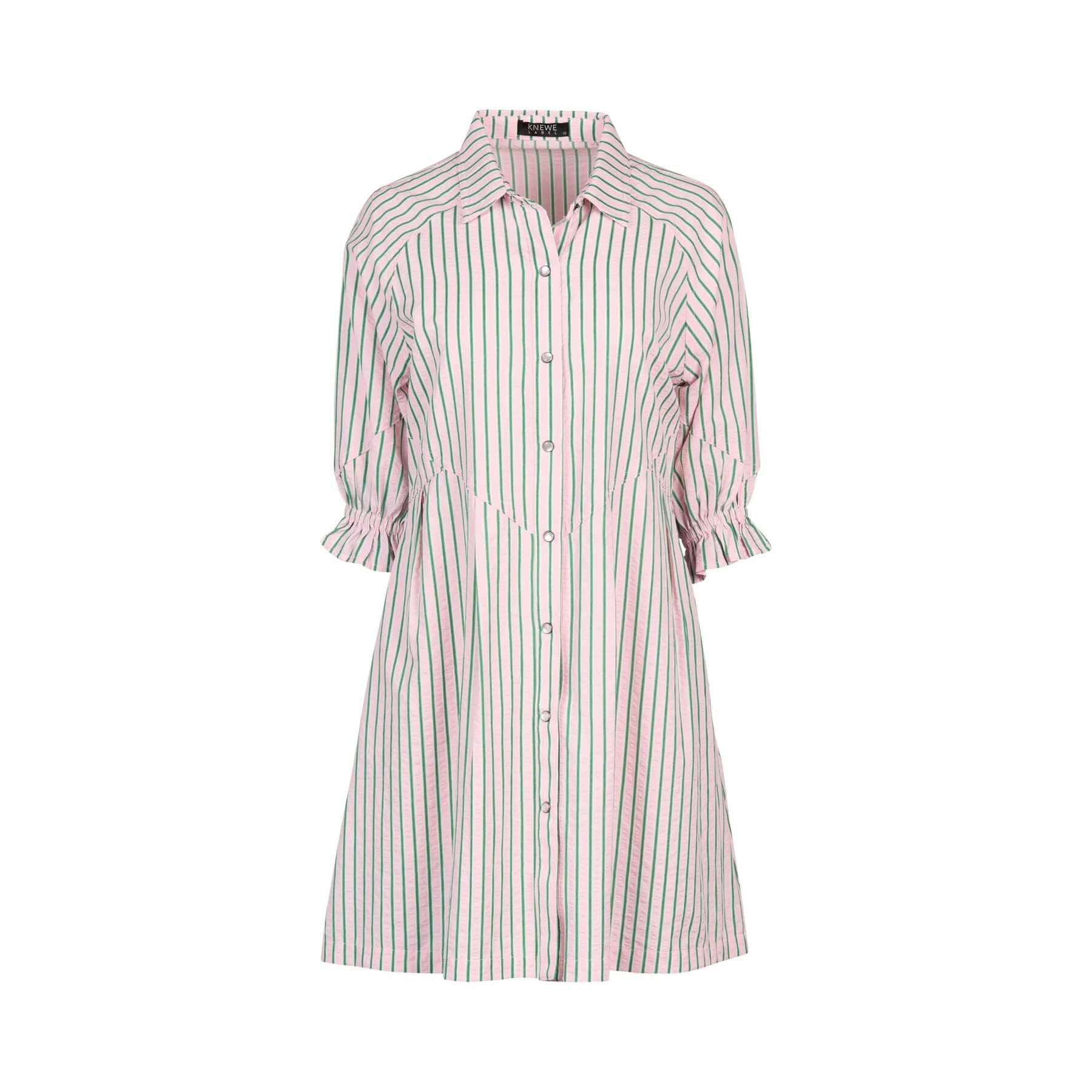 Piper Dress - Candy Apple