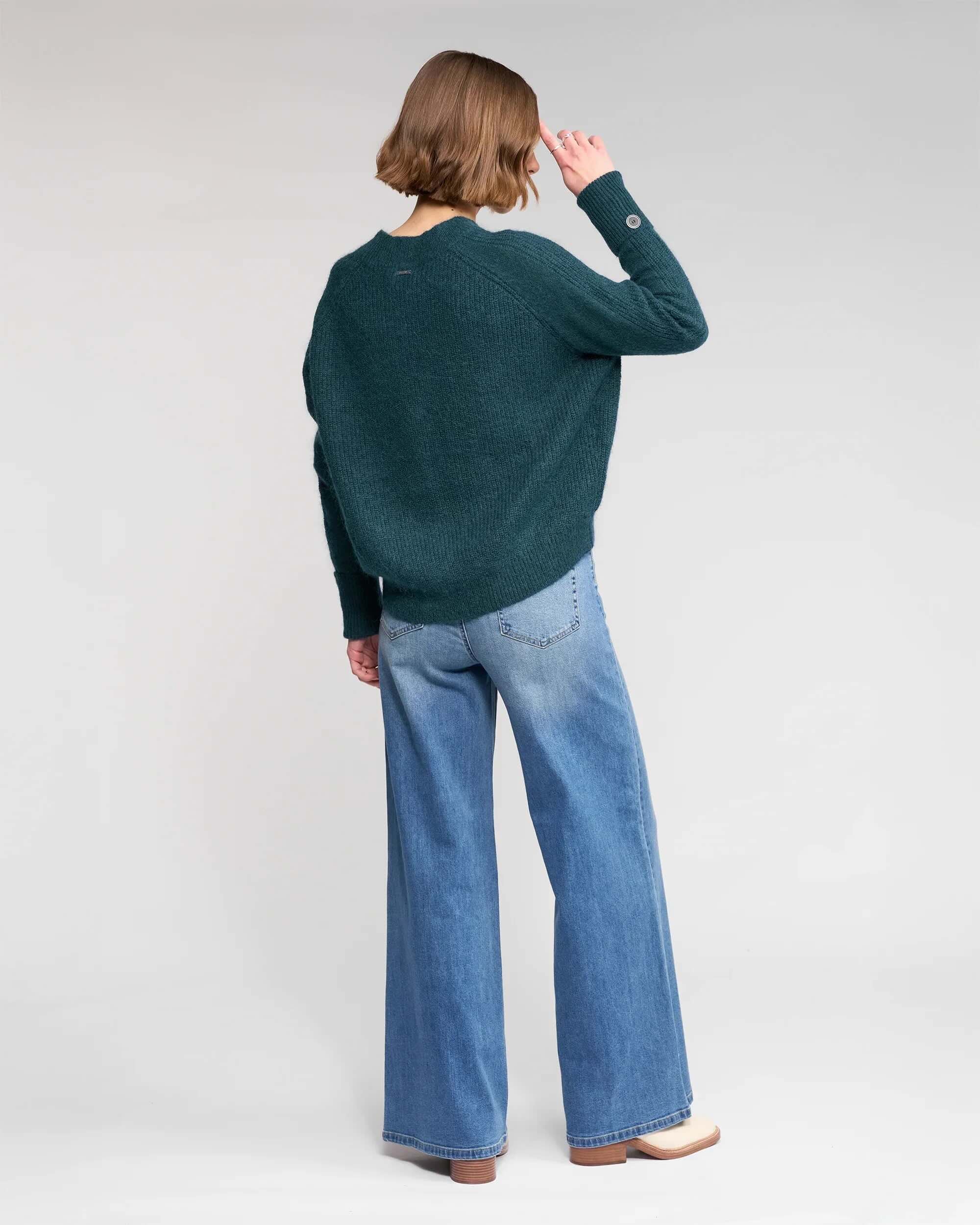 Mia Sweater - Mallard