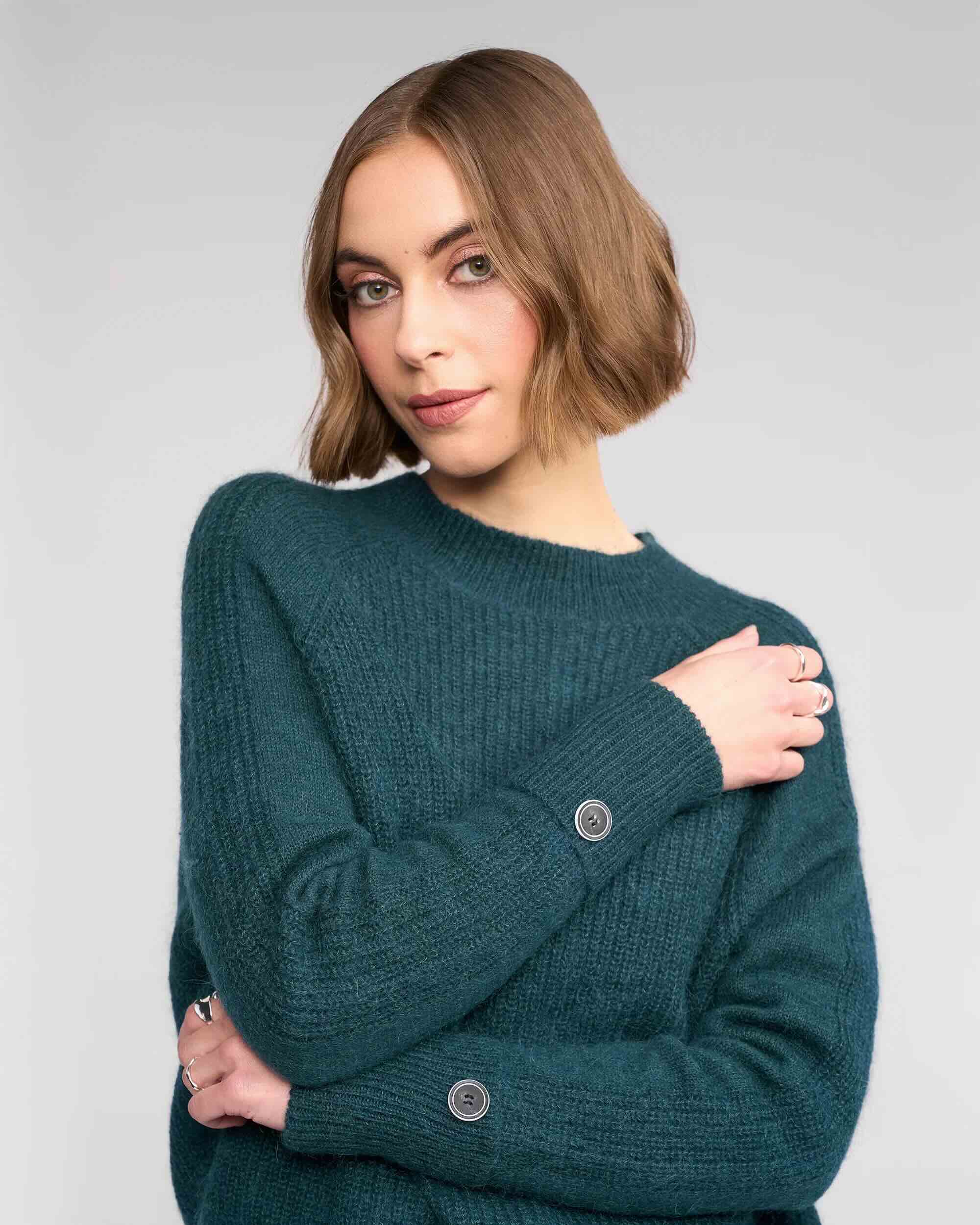 Mia Sweater - Mallard