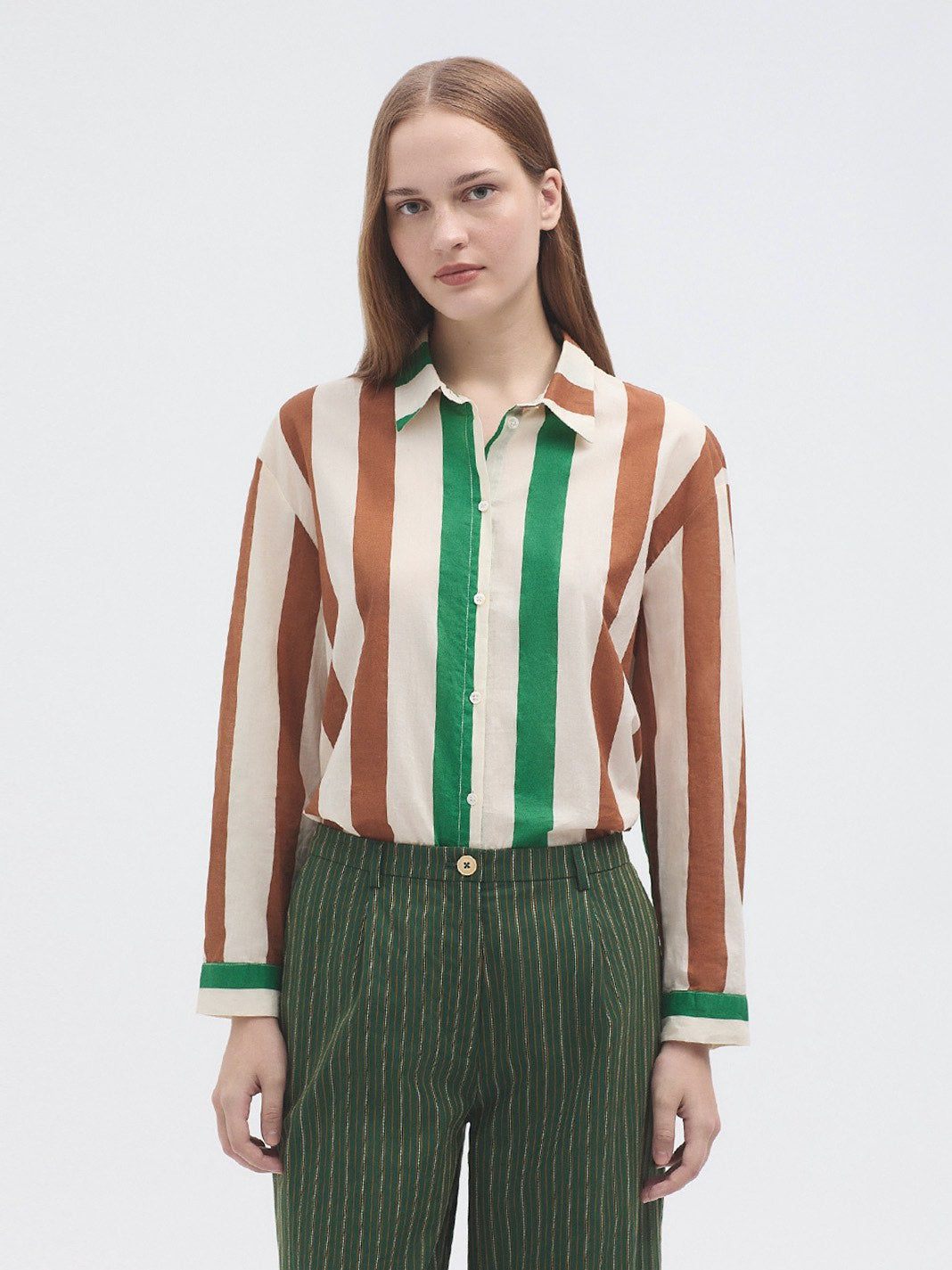 Multi Stripe Shirt