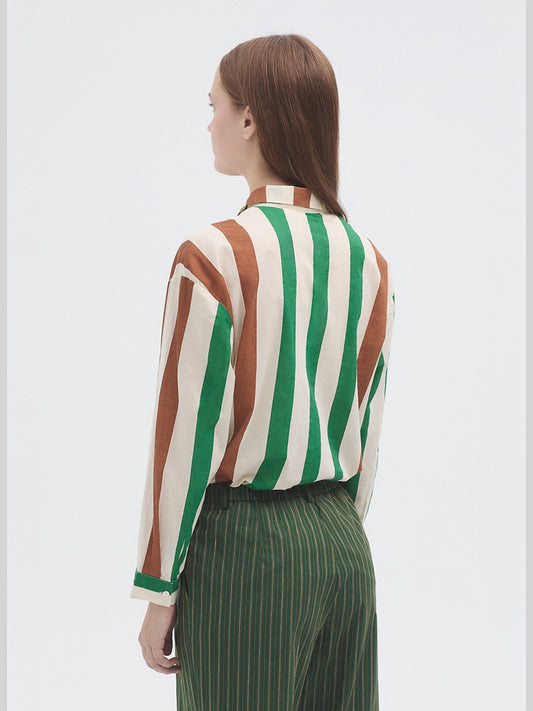Multi Stripe Shirt