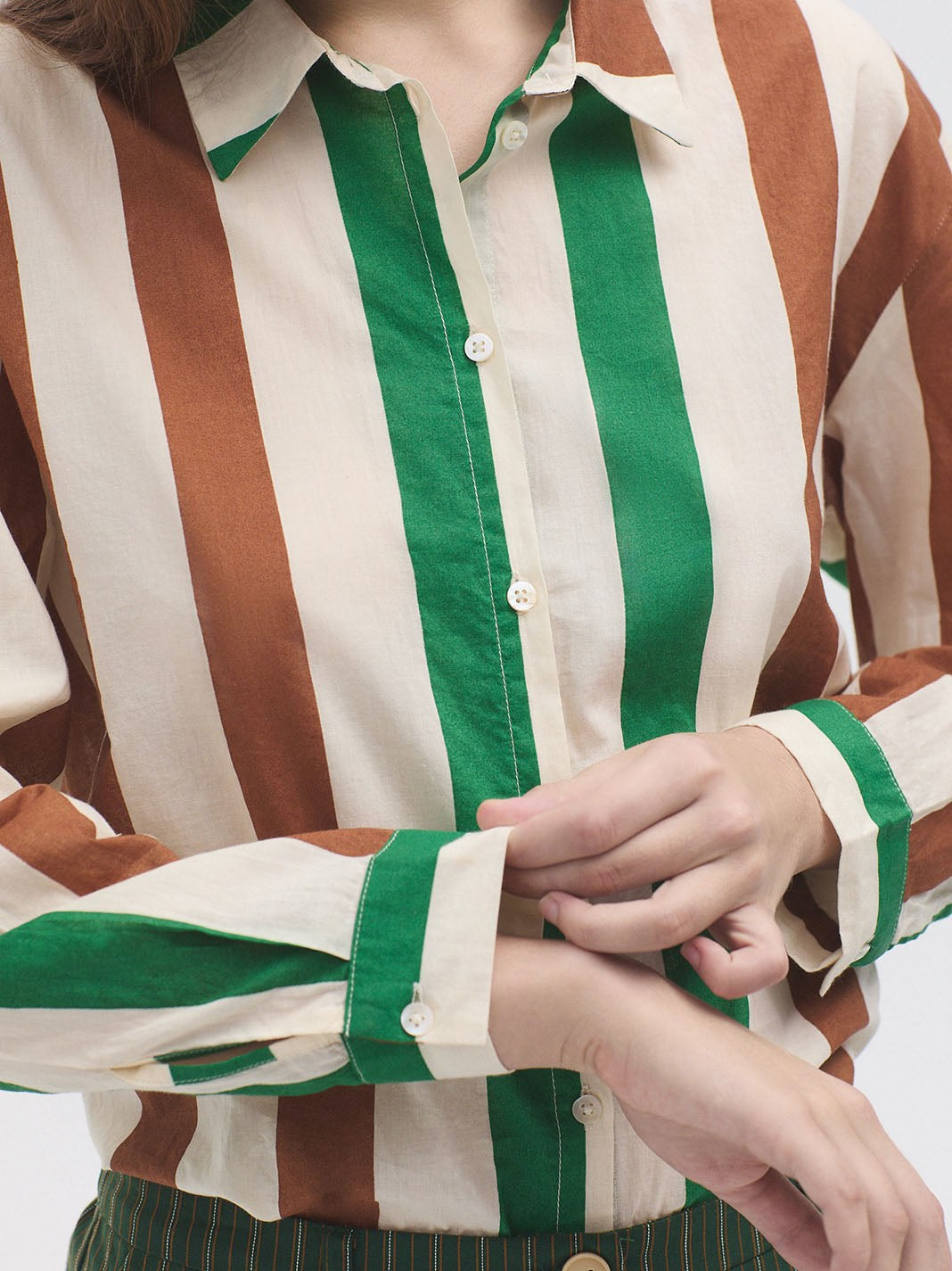 Multi Stripe Shirt