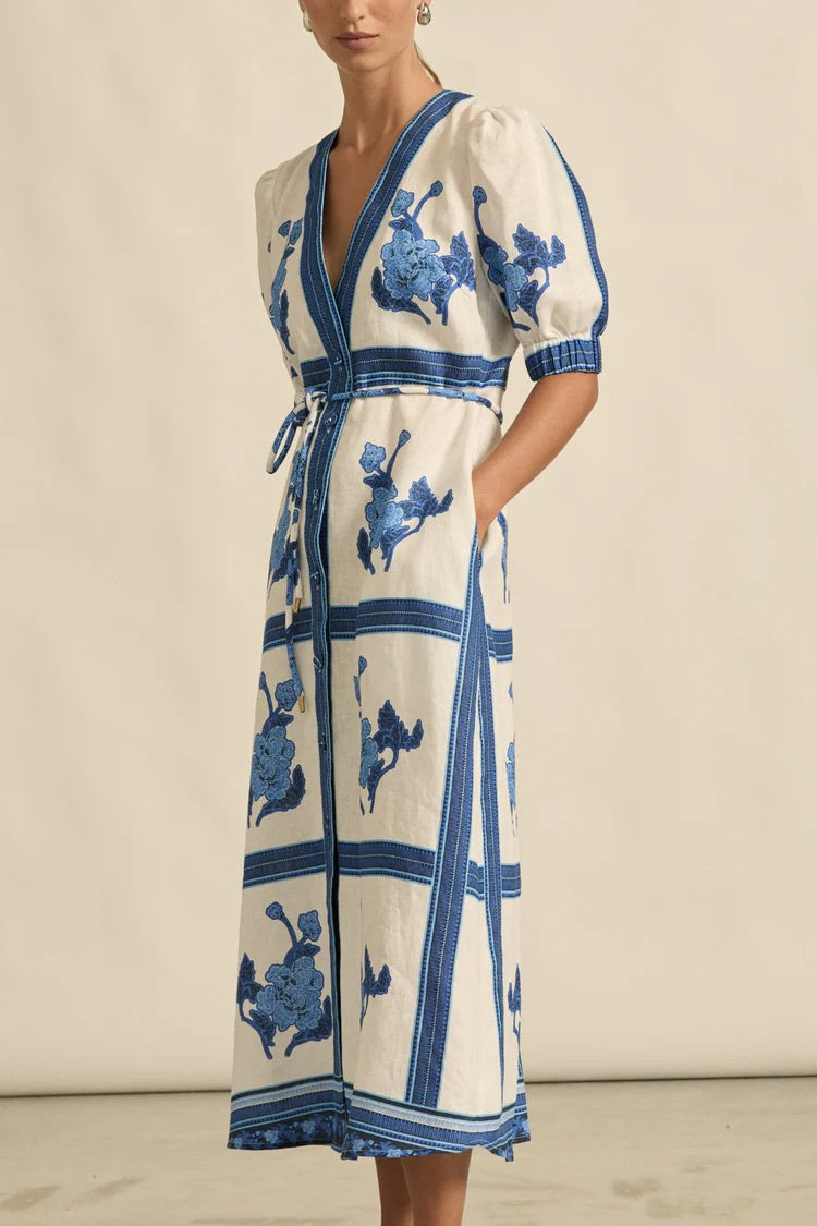Portrait Dress