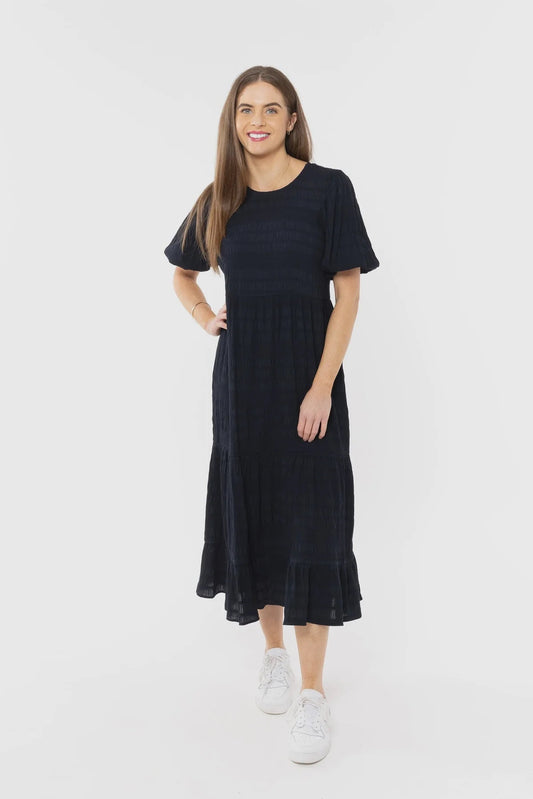 Carefree Maxi Dress - Navy