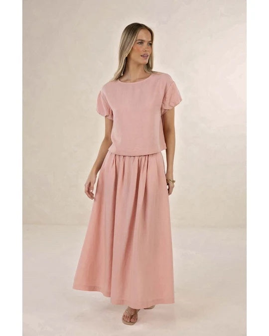 Sola Skirt - Musk