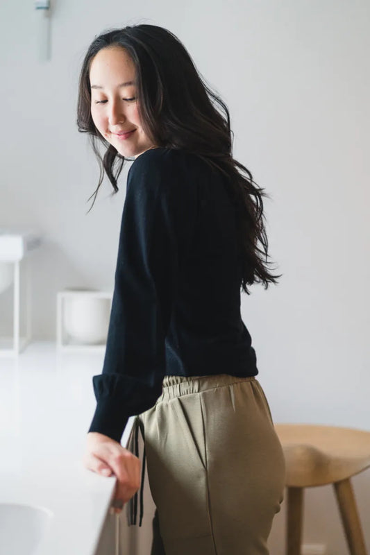 MSCH Tamana Rachelle Pullover - Black
