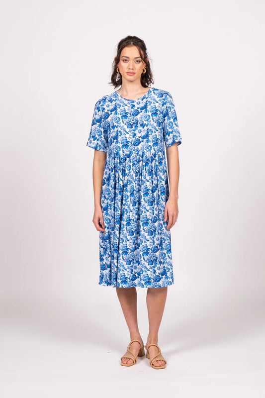 Otama Dress - Talavera Floral