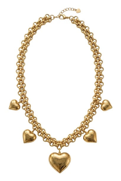 Zambesi Charm Necklace - Heart