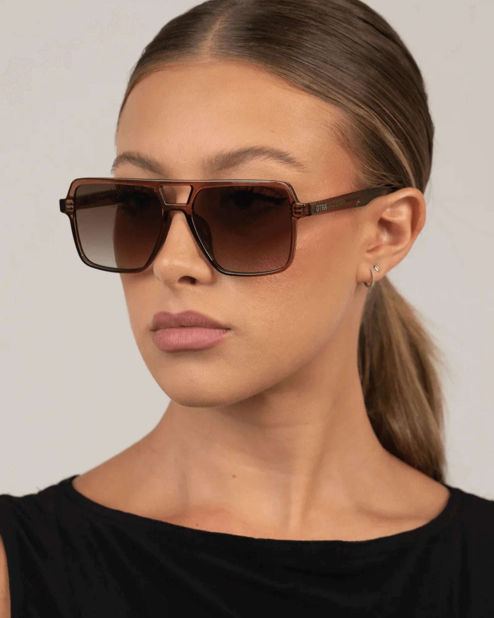 Zoya Sunglasses Maple /Brown Fade