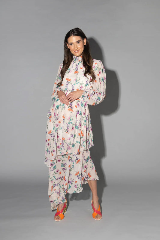 Eden Dress - Summer Garden