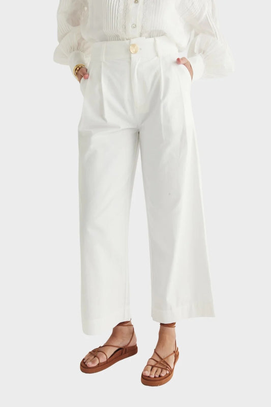 Khloe Pants- Ivory