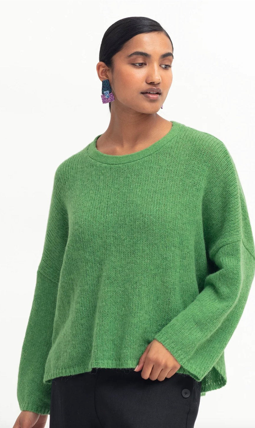 ELK Agna Sweater - Aloe Green