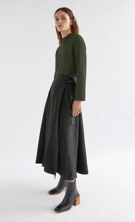 Ativ Linen Skirt