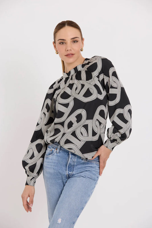 Elsie Top - Circuit Print