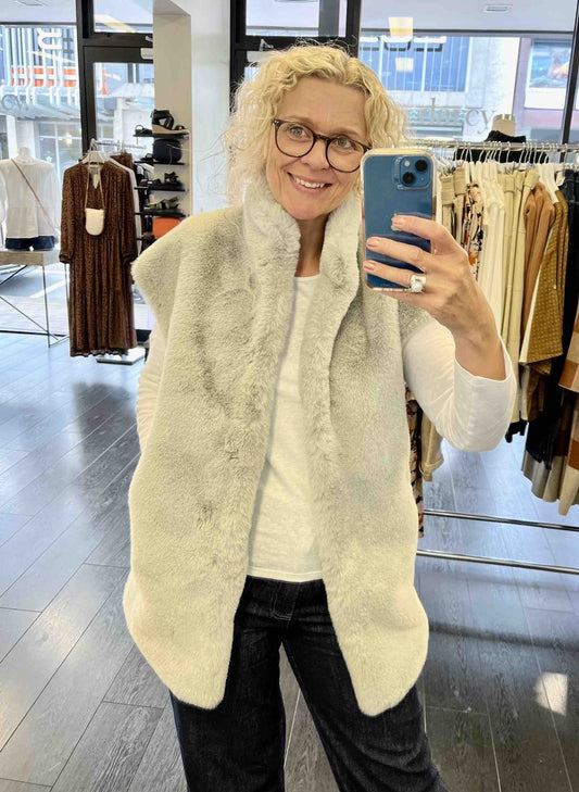 Faux Fur Vest