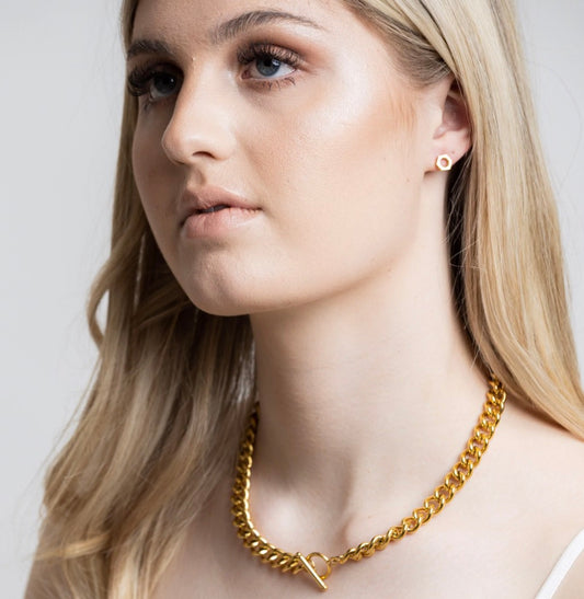 Interlinked Necklace