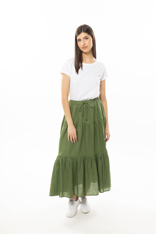 Curious Maxi Skirt