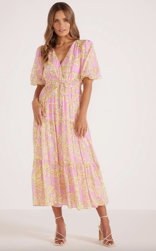 Laurelle Midi Dress
