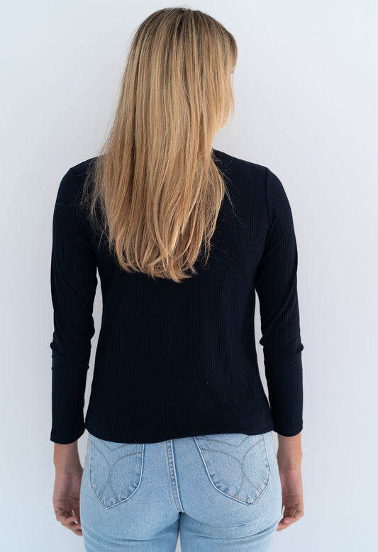 Olivia Rib Skivvy