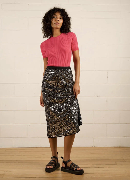 Remi Sequin Skirt